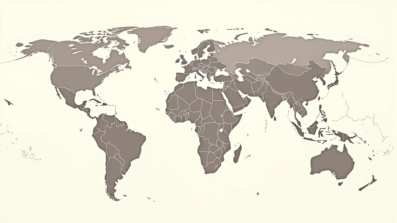 Supported Languages and Countries