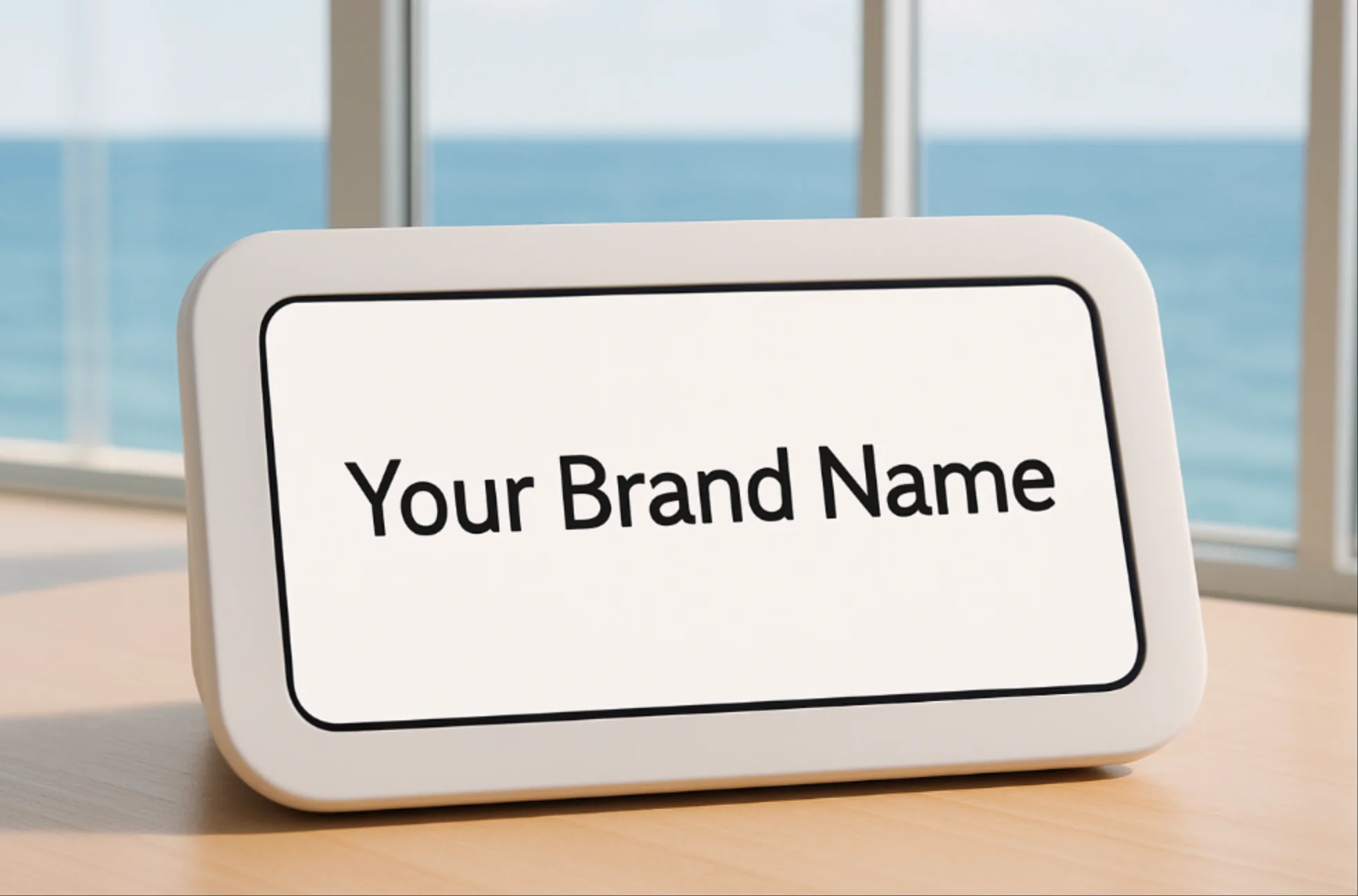 Brand privatization.